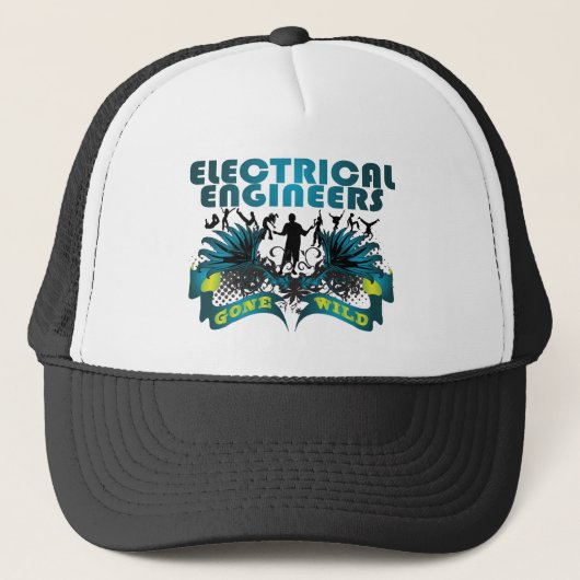Casquette Ingénieurs électriques fous (Devant)