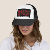 Casquette inhumandesignlogo2, myspace.com/inhumandesign (En situation)
