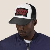 Casquette inhumandesignlogo2, myspace.com/inhumandesign (En situation)