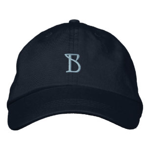 CASQUETTE INITIAL "B" Designer