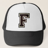 Casquette Initial "F" Monogram (Devant)