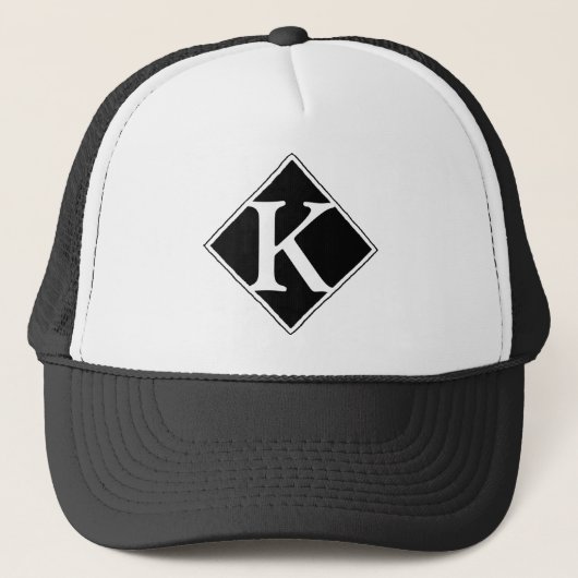 Casquette Initiale personnalisable (Devant)