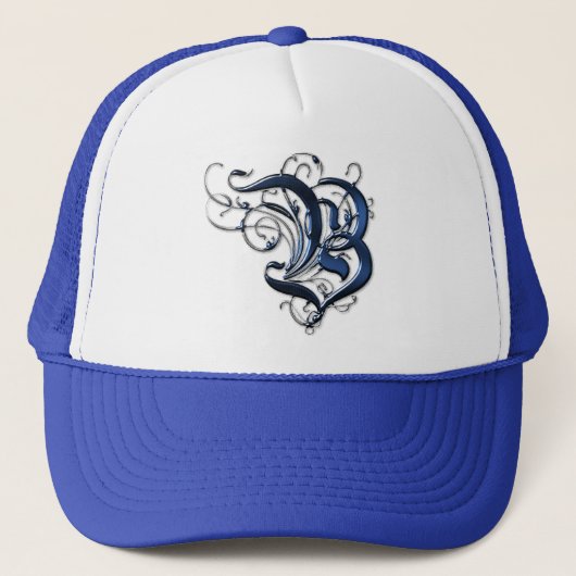 Casquette Initiale vintage B (Devant)