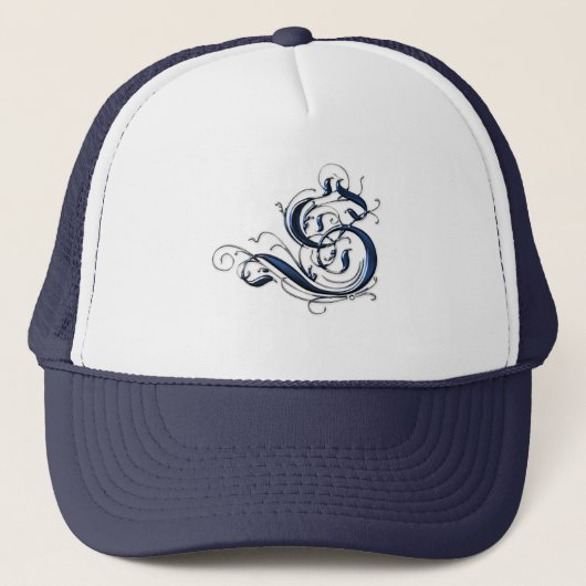 Casquette Initiale vintage S (Devant)