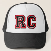 Casquette Initiales du monogramme "RC" (Devant)