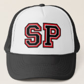 Casquette Initiales du monogramme "SP" (Devant)