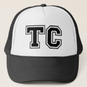 Casquette Initiales 'TC' Monogramme (Devant)
