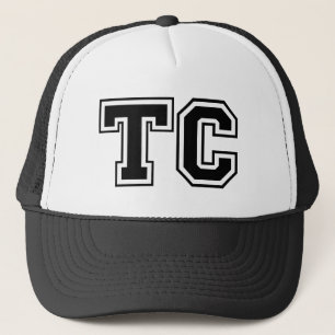 Casquette Initiales 'TC' Monogramme