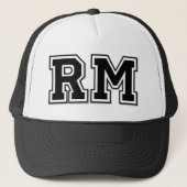 Casquette Initialise le monogramme "RM" (Devant)