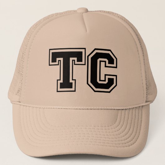Casquette Initials 'TC' Monogram (Devant)