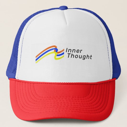 Casquette "Inner Thought" Trucker Hat (Devant)