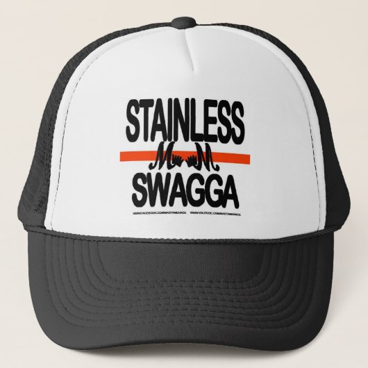 Casquette inoxydable de Swagga (Devant)