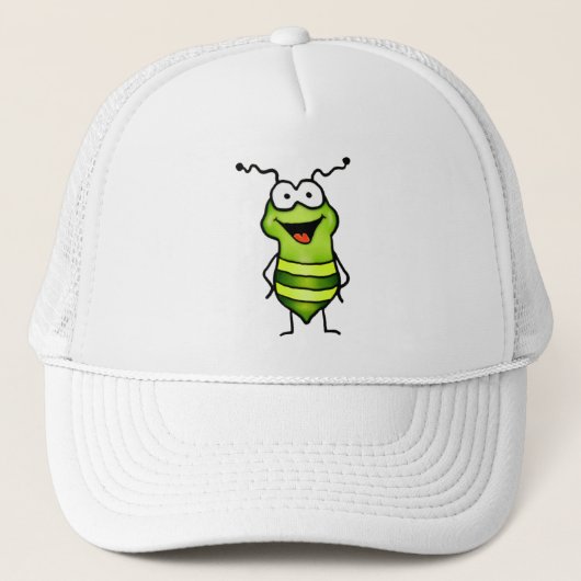 Casquette Insecte heureux (Devant)