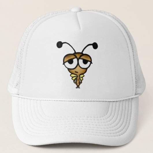 Casquette Insecte somnolent (Devant)