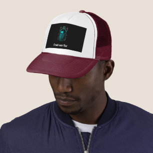 Casquette Insecte volant Ajouter son propre Texte Imprimé-Ca