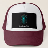Casquette Insecte volant Ajouter son propre Texte Imprimé-Ca (Devant)