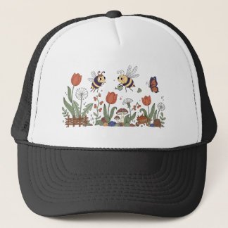 Casquette Insectes fantaisistes