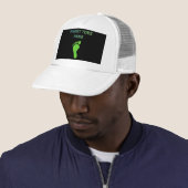 Casquette Insert Toes Here (En situation)