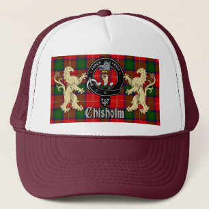 Casquette Insigne de clan Chisholm et tartan