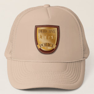 Casquette Insigne de détective