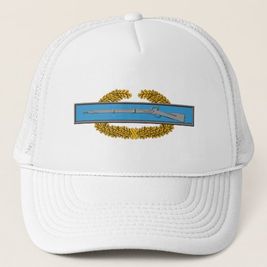 Casquette Insigne de fantassin de combat d'élite (Devant)