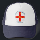 Casquette Insigne de la Nouvelle-Galles du Sud, Australie<br><div class="desc">Insigne de la Nouvelle-Galles du Sud,  Australie.</div>