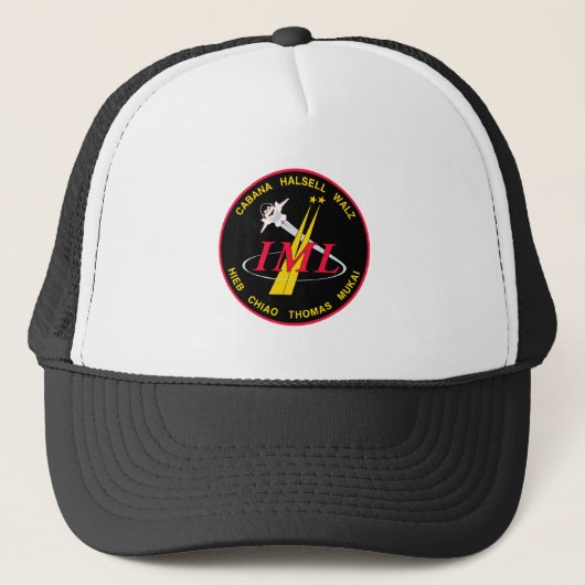 Casquette Insigne de mission STS-65 (Devant)