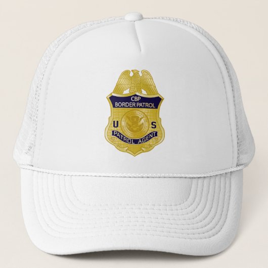 Casquette Insigne de patrouille frontalière des États-Unis I (Devant)