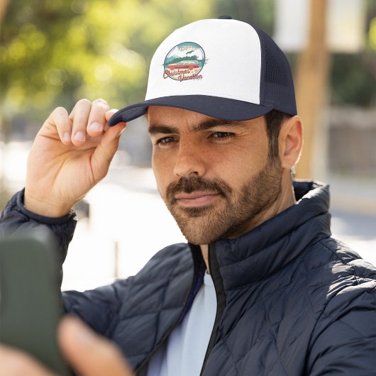 Casquette Insigne de vacances de Noël de la Lampe nationale