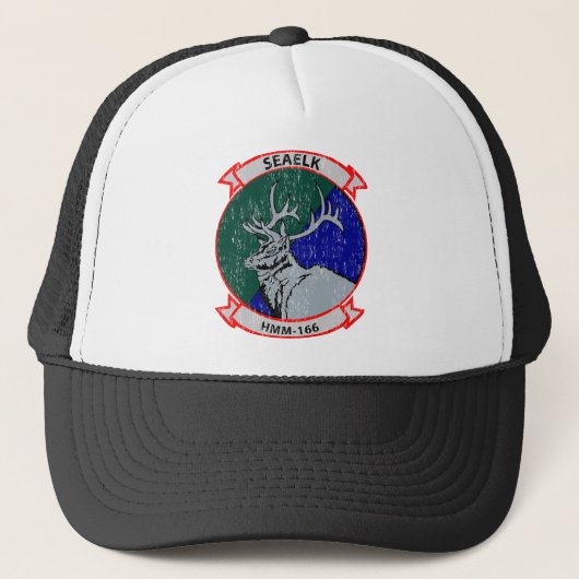 Casquette Insignes HMM-166 (Devant)