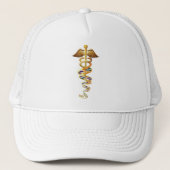 Casquette Insignes médicaux (Devant)
