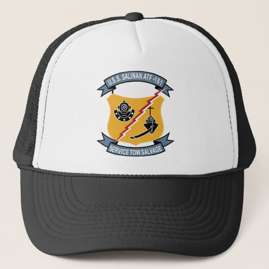 Casquette Insignes militaires de traction subite de (Devant)