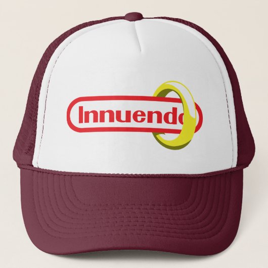 Casquette Insinuation (Devant)
