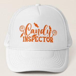 Casquette Inspecteur Halloween Candy