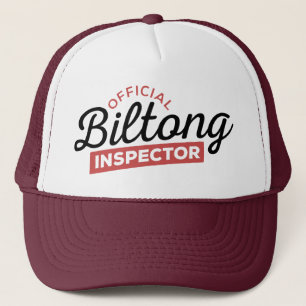 Casquette Inspecteur officiel Biltong   Afrique du Sud