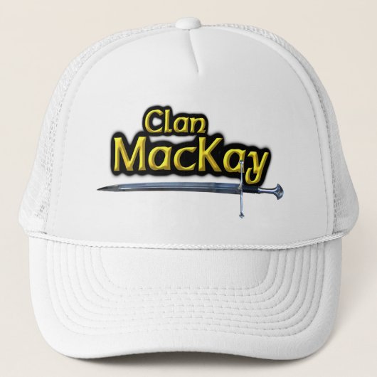 Casquette Inspiration écossaise Clan MacKay (Devant)