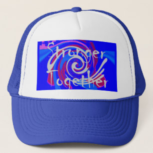 Casquette Inspiration USA Nous Sommes Forts Ensemble Avec Am