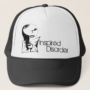 Casquette inspiré de désordre
