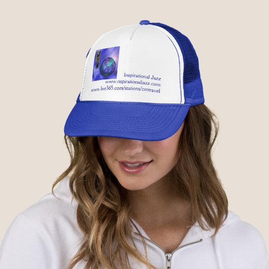 Casquette inspiré de jazz (En situation)