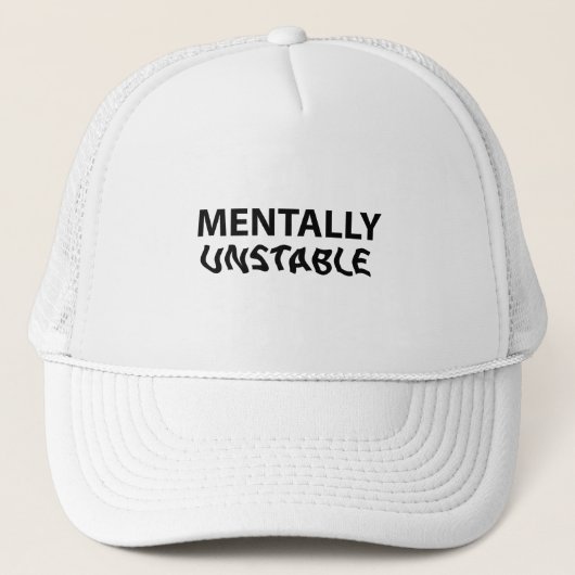 Casquette Instable mental (Devant)