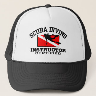 Casquette Instructeur de plongée sous-marine