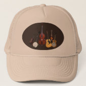 CASQUETTE INSTRUMENTS BLUEGRASS-CASQUETTE (Devant)