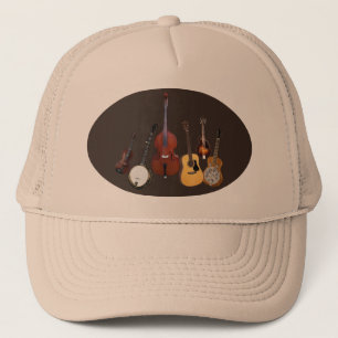 CASQUETTE INSTRUMENTS BLUEGRASS-CASQUETTE