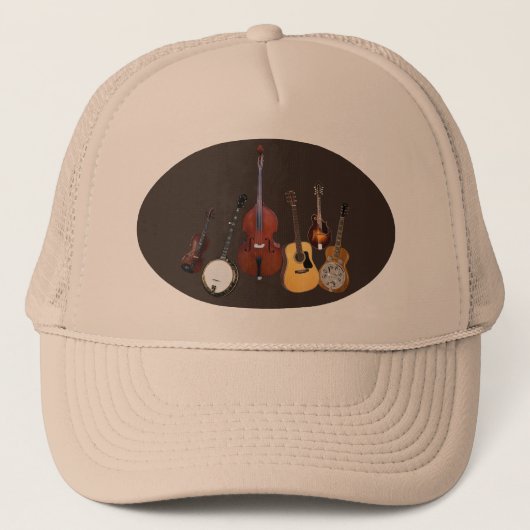 CASQUETTE INSTRUMENTS BLUEGRASS-CASQUETTE (Devant)