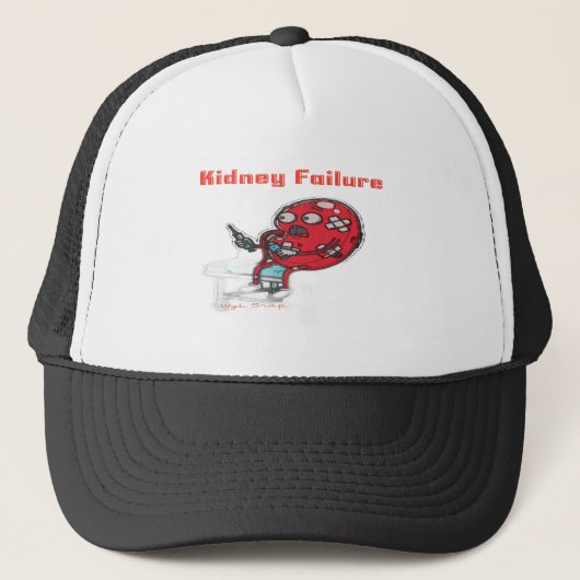 Casquette Insuffisance Rénale (Devant)