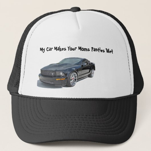 Casquette Insulte de mustang (Devant)