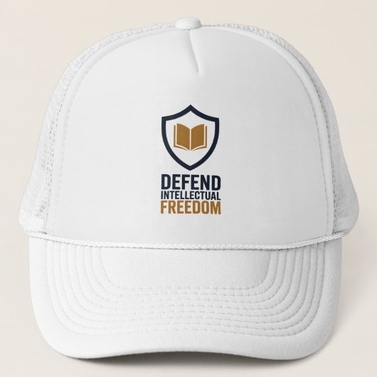 Casquette Intellectual Freedom Defense (Devant)