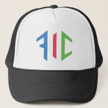 Casquette intelligent d'adieu de camionneur de
