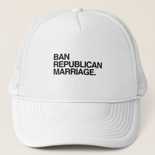 CASQUETTE INTERDIRE LE MARIAGE RÉPUBLICAIN