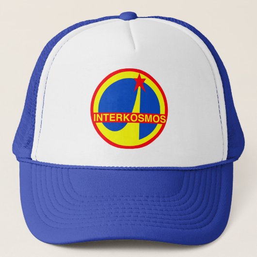 Casquette Interkosmos (Devant)